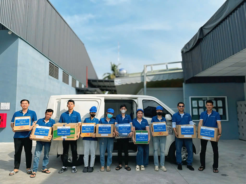 Hình ảnh hoạt động và đội ngũ - Phụ Liệu May Mặc Jang Trim  - Công ty TNHH Jang Trim